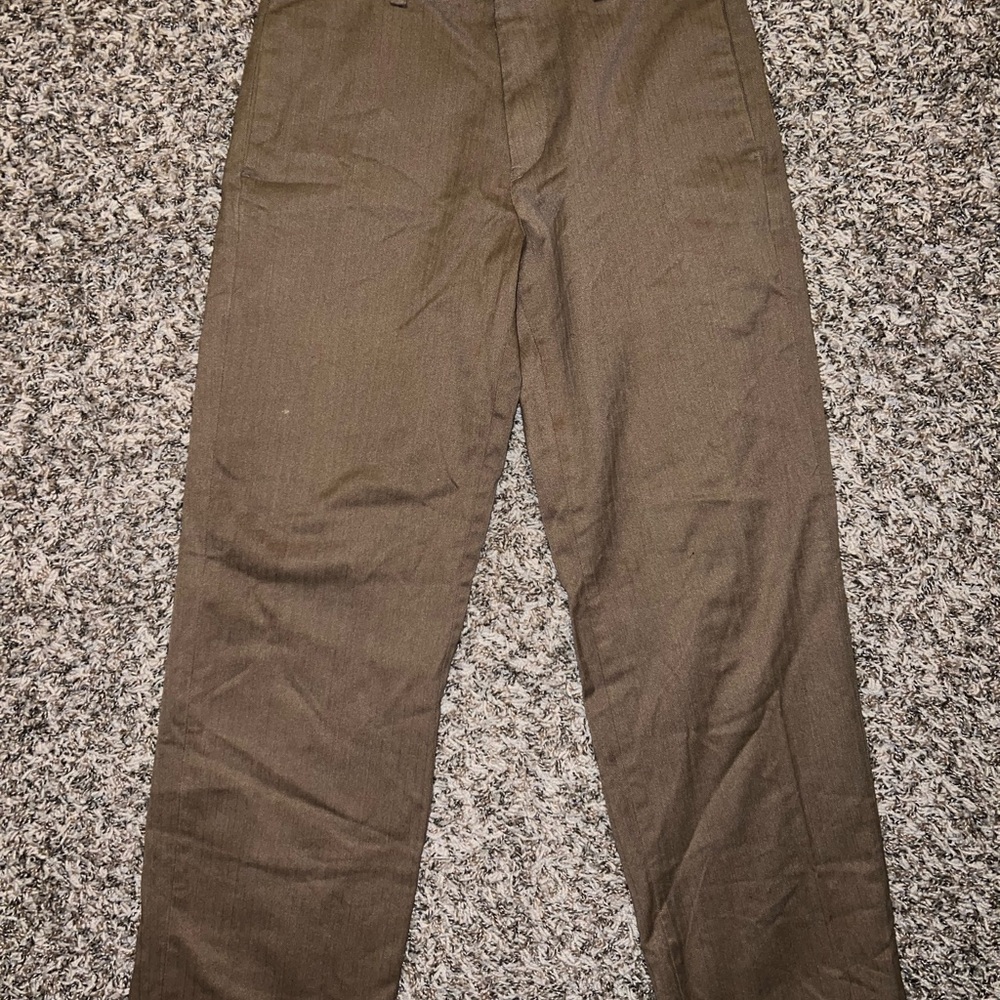 Men’s Tan Brown Gap Pants 30 x 30 Classic Fit 2006